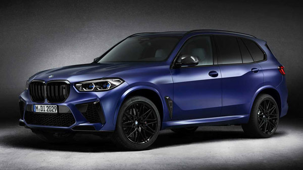 ಹೊಸ ಲಿಮಿಟೆಡ್ ಎಡಿಷನ್ ಎಸ್‍ಯುವಿಗಳನ್ನು ಅನಾವರಣಗೊಳಿಸಿದ ಬಿಎಂಡಬ್ಲ್ಯು