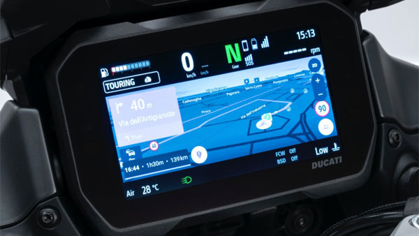 ಹೊಸ ಡುಕಾಟಿ ಮಲ್ಟಿಸ್ಟ್ರಾಡಾ ವಿ4 ಬೈಕಿನ ಟೀಸರ್ ಬಿಡುಗಡೆ