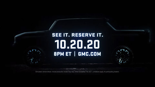 ಬಹುನಿರೀಕ್ಷಿತ ಹಮ್ಮರ್ ಎಲೆಕ್ಟ್ರಿಕ್ ಎಸ್‍ಯುವಿಯ ಟೀಸರ್ ಬಿಡುಗಡೆ