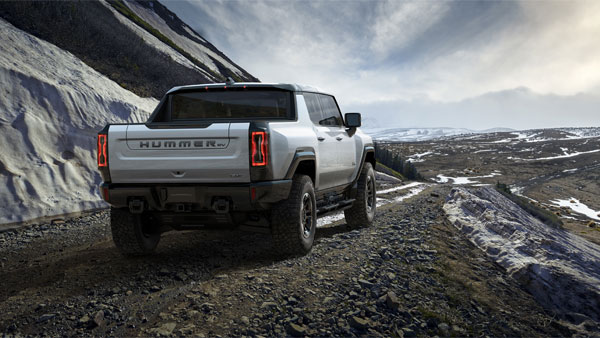 ಅನಾವರಣವಾಯ್ತು ಪವರ್‌ಫುಲ್ ಜಿಎಂಸಿ ಹಮ್ಮರ್ ಇವಿ