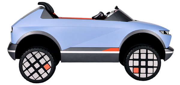 ಚಿಕ್ಕ ಎಲೆಕ್ಟ್ರಿಕ್ ಕಾರನ್ನು ಬಹಿರಂಗಪಡಿಸಿದ ಹ್ಯುಂಡೈ