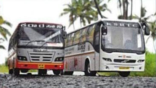 ಕಲಾವಿದ ಪ್ರಶಾಂತ್‌ ಆಚಾ​ರ್‌ಗೆ 10 ಬಸ್ ಮಾದರಿಗಳನ್ನು ತಯಾರಿಸಿ ಕೊಡಲು ಆರ್ಡರ್ ನೀಡಿದ ಕೆಎಸ್ಆರ್‌ಟಿಸಿ 