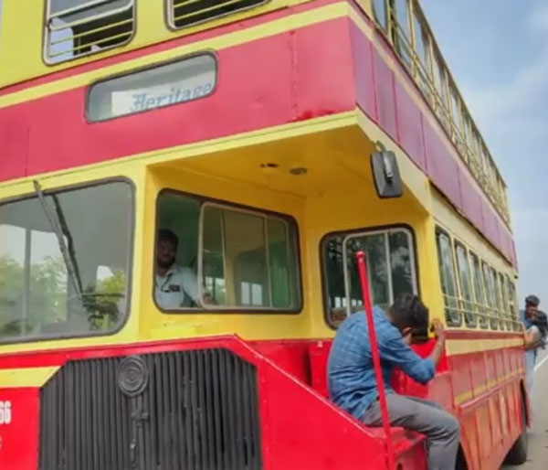 ವೆಡ್ಡಿಂಗ್ ಫೋಟೋ ಶೂಟ್‌ಗೆ ಬಸ್​ಗಳನ್ನು ನೀಡಲಿದೆ ಕೆಎಸ್​ಆರ್​ಟಿಸಿ