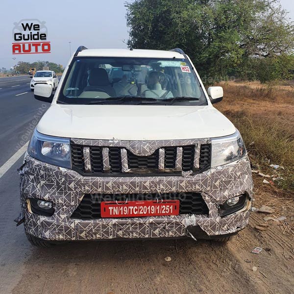 ಮತ್ತೊಮ್ಮೆ ಸ್ಪಾಟ್ ಟೆಸ್ಟ್‌ನಲ್ಲಿ ಕಾಣಿಸಿಕೊಂಡ ಹೊಸ ಮಹೀಂದ್ರಾ ಟಿಯುವಿ300 ಎಸ್‍ಯುವಿ