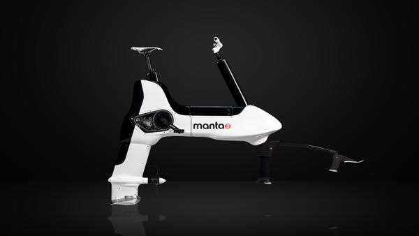 ನೀರಿನ ಮೇಲೆ ಸರಾಗವಾಗಿ ಚಲಿಸುತ್ತದೆ ಈ ವಾಟರ್ ಸೈಕಲ್