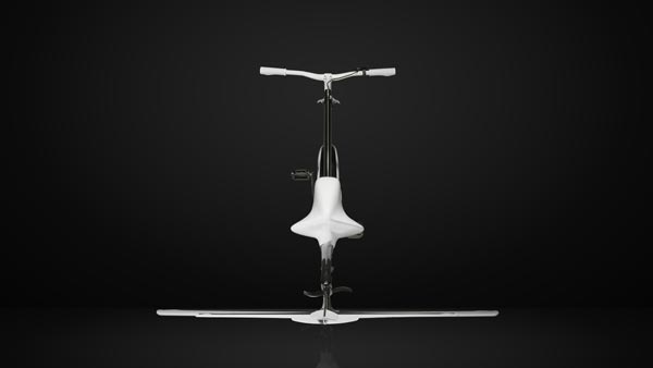 ನೀರಿನ ಮೇಲೆ ಸರಾಗವಾಗಿ ಚಲಿಸುತ್ತದೆ ಈ ವಾಟರ್ ಸೈಕಲ್