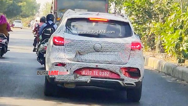 ಸ್ಪಾಟ್ ಟೆಸ್ಟ್‌ ನಡೆಸಿದ ಎಂಜಿ ಜೆಡ್ಎಸ್ ಪೆಟ್ರೋಲ್ ಆವೃತ್ತಿ