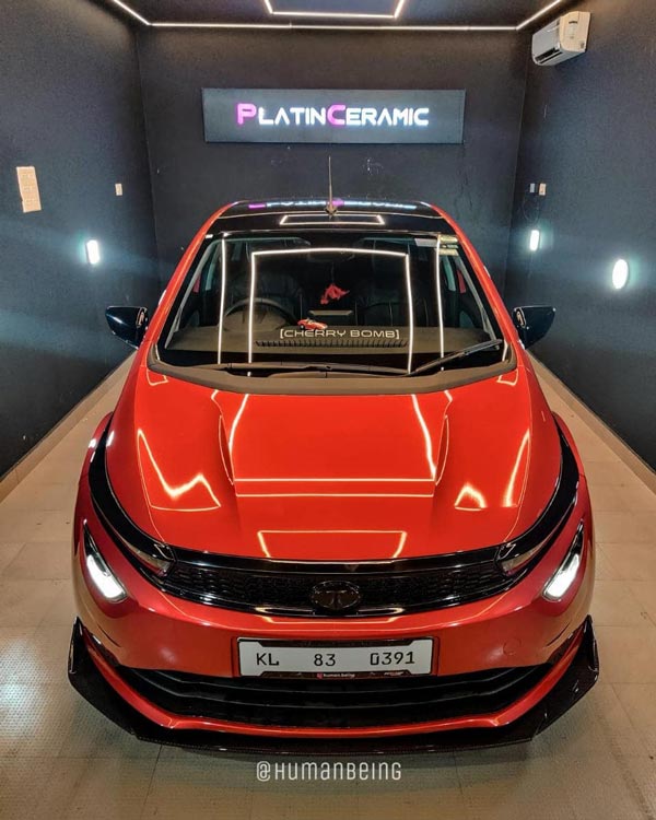 ಮಾಡಿಫೈಗೊಂಡು ಮಿಂಚಿದ ಜನಪ್ರಿಯ ಟಾಟಾ ಆಲ್‌‌ಟ್ರೊಜ್ ಕಾರು