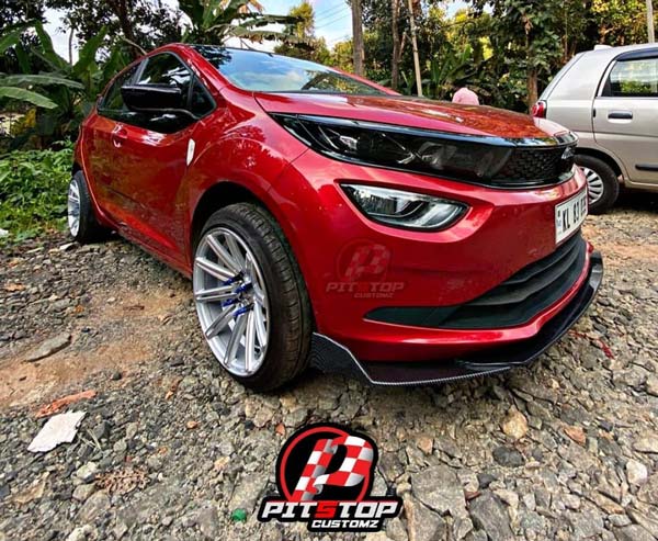 ಮಾಡಿಫೈಗೊಂಡು ಮಿಂಚಿದ ಜನಪ್ರಿಯ ಟಾಟಾ ಆಲ್‌‌ಟ್ರೊಜ್ ಕಾರು