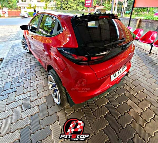 ಮಾಡಿಫೈಗೊಂಡು ಮಿಂಚಿದ ಜನಪ್ರಿಯ ಟಾಟಾ ಆಲ್‌‌ಟ್ರೊಜ್ ಕಾರು