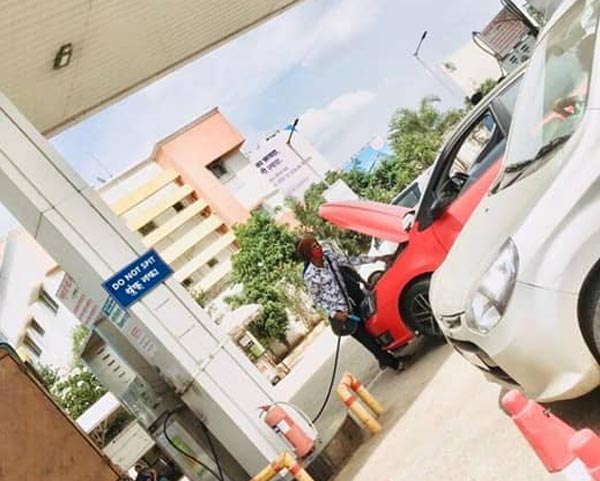 ಸ್ಪಾಟ್ ಟೆಸ್ಟ್​ನಲ್ಲಿ ಕಾಣಿಸಿಕೊಂಡ ಹೊಸ ಸ್ಕೋಡಾ ರ‍್ಯಾಪಿಡ್ ಸಿಎನ್‌ಜಿ ಆವೃತ್ತಿ