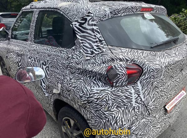 ಸ್ಪಾಟ್ ಟೆಸ್ಟ್‌ನಲ್ಲಿ ಕಾಣಿಸಿಕೊಂಡ ಹೊಸ ಟಾಟಾ ಹೆಚ್‍‍ಬಿಎಕ್ಸ್ ಮೈಕ್ರೊ ಎಸ್‍‍ಯುವಿ