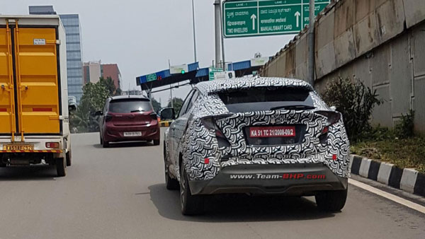 ಸ್ಪಾಟ್ ಟೆಸ್ಟ್‌ನಲ್ಲಿ ಕಾಣಿಸಿಕೊಂಡ ಬಹುನಿರೀಕ್ಷಿತ ಟೊಯೊಟಾ ಸಿ-ಹೆಚ್‌ಆರ್ ಕಾರು