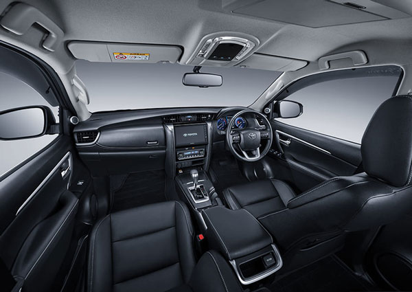 ಅನಾವರಣವಾಯ್ತು ಹೊಸ ಟೊಯೊಟಾ ಫಾರ್ಚೂನರ್ ಟಿಆರ್‌ಡಿ ಸ್ಪೋರ್ಟಿವೊ ಎಸ್‍ಯುವಿ