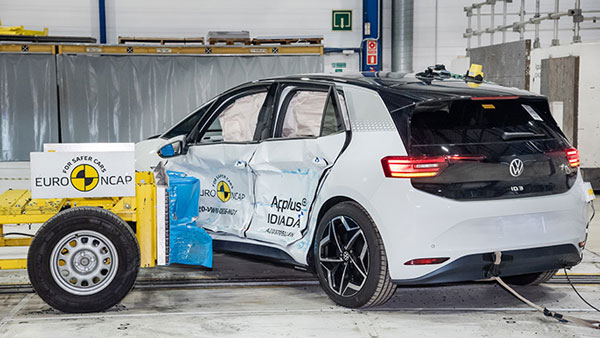 ಗರಿಷ್ಟ ರೇಟಿಂಗ್ ಪಡೆದುಕೊಂಡ ಫೋಕ್ಸ್‌ವ್ಯಾಗನ್ ಎಲೆಕ್ಟ್ರಿಕ್ ಕಾರು