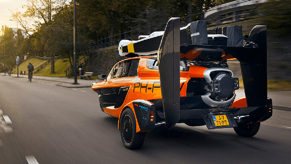 ಹಾರುವ ಕಾರು-ಕಂಡ ಕನಸಿಗೆ ಕೊನೆಗೂ ಸಿಕ್ತು ಅಧಿತೃತ ಚಾಲನೆ