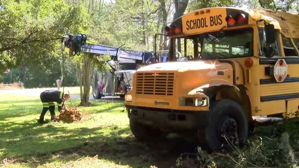 ಜಾಲಿ ರೈಡ್ ಗಾಗಿ ಶಾಲಾ ಬಸ್ ಕದ್ದ 11 ವರ್ಷದ ಬಾಲಕ