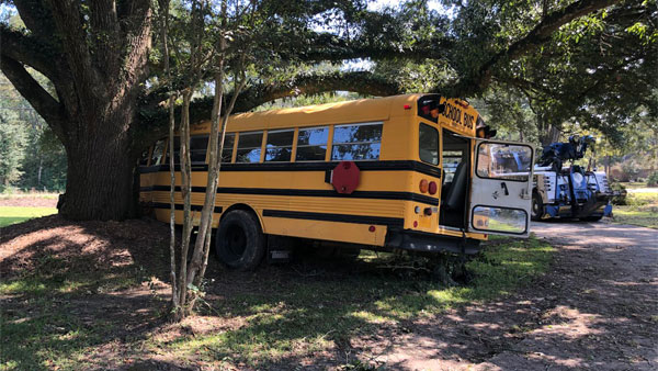 ಜಾಲಿ ರೈಡ್ ಗಾಗಿ ಶಾಲಾ ಬಸ್ ಕದ್ದ 11 ವರ್ಷದ ಬಾಲಕ