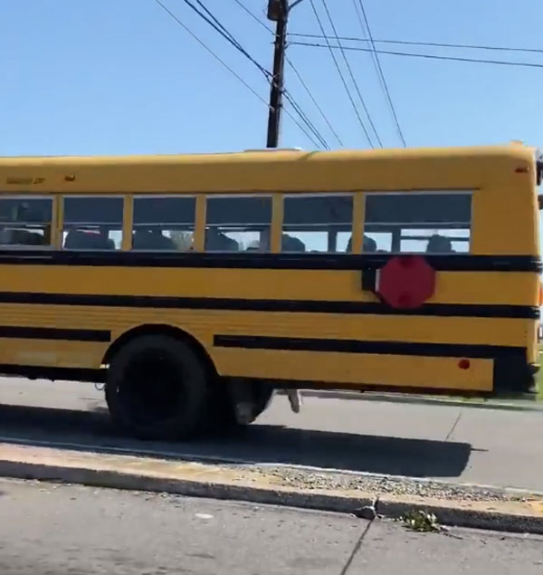 ಜಾಲಿ ರೈಡ್ ಗಾಗಿ ಶಾಲಾ ಬಸ್ ಕದ್ದ 11 ವರ್ಷದ ಬಾಲಕ