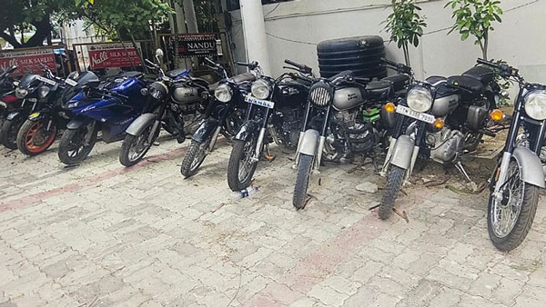 ರಾಯಲ್ ಎನ್‌ಫೀಲ್ಡ್ ಬುಲೆಟ್ ಬೈಕ್‌ಗಳೇ ಈ ಖದೀಮರ ಟಾರ್ಗೆಟ್