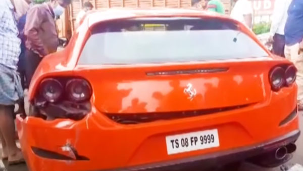 ಸೆಕ್ಯೂರಿಟಿ ಗಾರ್ಡ್ ಜೀವ ತೆಗೆದ ಐಷಾರಾಮಿ ಸ್ಪೋರ್ಟ್ಸ್ ಕಾರು