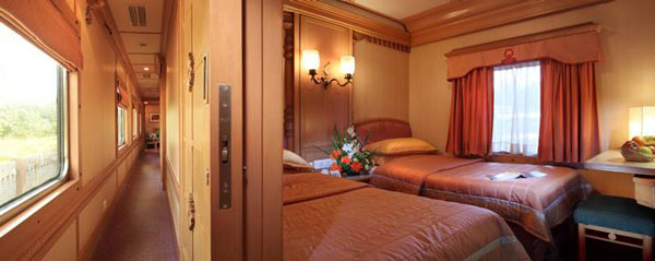 ಮೂರು ವರ್ಷಗಳ ವಿರಾಮದ ಮತ್ತೆ ಬರುತ್ತಿದೆ ಗೋಲ್ಡನ್ ಚಾರಿಯಟ್ ಐಷಾರಾಮಿ ರೈಲು