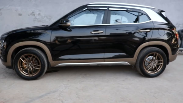 ಮ್ಯೂಸಿಕಲ್ ಇನ್ಸ್ ಟ್ರೂಮೆಂಟ್ ಗಳೊಂದಿಗೆ ಮಾಡಿಫೈಗೊಂಡ ಕ್ರೆಟಾ ಎಸ್‌ಯುವಿ