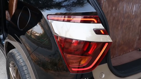 ಮ್ಯೂಸಿಕಲ್ ಇನ್ಸ್ ಟ್ರೂಮೆಂಟ್ ಗಳೊಂದಿಗೆ ಮಾಡಿಫೈಗೊಂಡ ಕ್ರೆಟಾ ಎಸ್‌ಯುವಿ