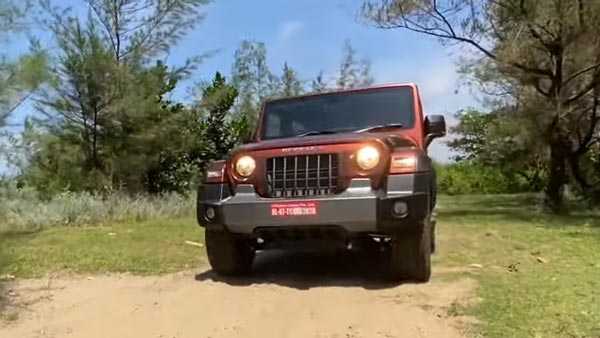 ಪೊಲೀಸರನ್ನೂ ತನ್ನತ್ತ ಸೆಳೆದ ಹೊಸ ಥಾರ್ ಎಸ್‌ಯುವಿ