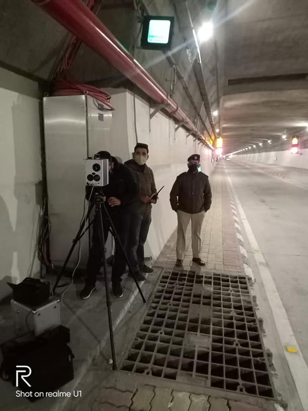 ಅಟಲ್ ಸುರಂಗದೊಳಗಿನ ಅಪಘಾತಗಳನ್ನು ತಡೆಯಲು ಮುಂದಾದ ಪೊಲೀಸರು