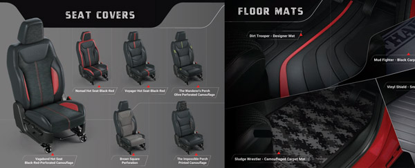 ಅತ್ಯುತ್ತಮ ಆಫ್ ರೋಡ್ ಆಕ್ಸೆಸರಿಸ್ ಪಡೆದುಕೊಂಡ ನ್ಯೂ ಜನರೇಷನ್ ಥಾರ್