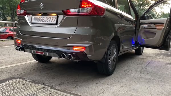 ಆಟೋಮ್ಯಾಟಿಕ್ ಡೋರಿನೊಂದಿಗೆ ಮಾಡಿಫೈಗೊಂಡ ಮಾರುತಿ ಸುಜುಕಿ ಎರ್ಟಿಗಾ