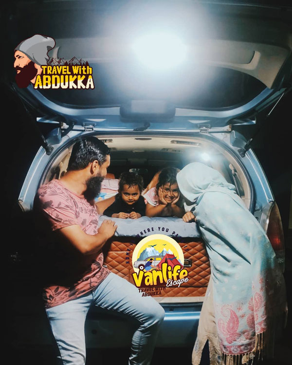 ಮಿನಿ ಮನೆಯಂತೆ ಮಾಡಿಫೈಗೊಂಡ ಟೊಯೊಟಾ ಇನೋವಾ