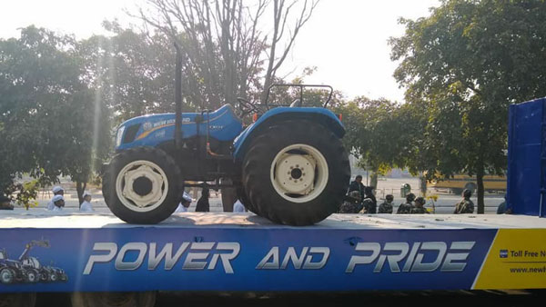 ರೈತರಿಗೆ ಸಿಹಿ ಸುದ್ದಿ ನೀಡಿದ ನ್ಯೂ ಹಾಲೆಂಡ್ ಕಂಪನಿ