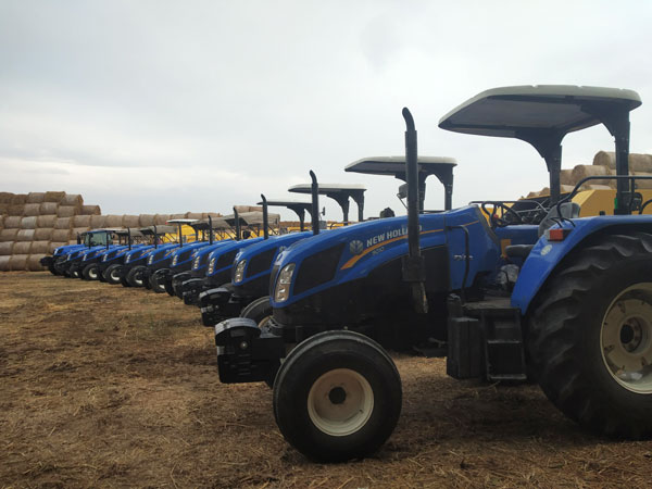 ರೈತರಿಗೆ ಸಿಹಿ ಸುದ್ದಿ ನೀಡಿದ ನ್ಯೂ ಹಾಲೆಂಡ್ ಕಂಪನಿ