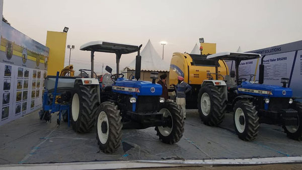 ರೈತರಿಗೆ ಸಿಹಿ ಸುದ್ದಿ ನೀಡಿದ ನ್ಯೂ ಹಾಲೆಂಡ್ ಕಂಪನಿ