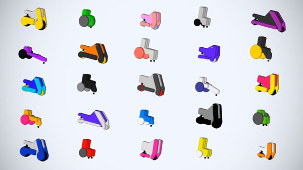 ಈ ಸ್ಕೂಟರ್‌ಗಳನ್ನು ಸೂಟ್ ಕೇಸಿನಲ್ಲಿ ಕೊಂಡೊಯ್ಯಬಹುದು