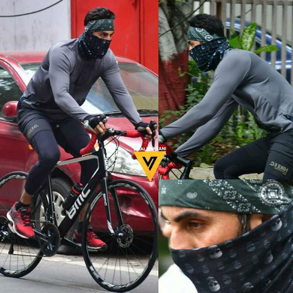 ಐಷಾರಾಮಿ ಕಾರು ಬಿಟ್ಟು ಸೈಕಲ್ ತುಳಿದ ನಟ