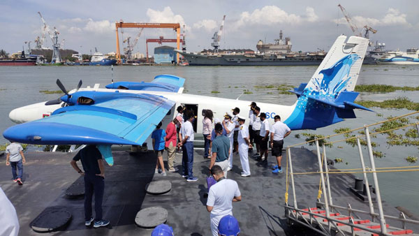 ನೀರಿನ ಮೇಲೆ ಲ್ಯಾಂಡಿಂಗ್ ಆಗುವ ವಿಶಿಷ್ಟ ವಿಮಾನವಿದು