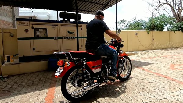 ಹೊಸ ಬೈಕಿನಂತೆ ಮಾಡಿಫೈಗೊಂಡ ಅಪರೂಪದ ಸೂರಜ್ 325 ಡೀಸೆಲ್ ಬೈಕ್