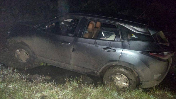 ಗೂಗಲ್ ಮ್ಯಾಪ್ ಬಳಸಿ ಕಾಡು ಸೇರಿದ ಟಾಟಾ ಹ್ಯಾರಿಯರ್ ಕಾರು ಚಾಲಕ