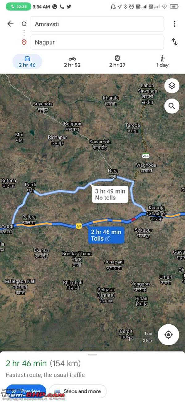 ಗೂಗಲ್ ಮ್ಯಾಪ್ ಬಳಸಿ ಕಾಡು ಸೇರಿದ ಟಾಟಾ ಹ್ಯಾರಿಯರ್ ಕಾರು ಚಾಲಕ