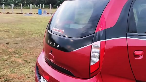 ಮೆಗಾ ಪಿಕ್ಸೆಲ್ ಆವೃತ್ತಿಯಾಗಿ ಮಾಡಿಫೈಗೊಂಡ ಟಾಟಾ ನ್ಯಾನೊ