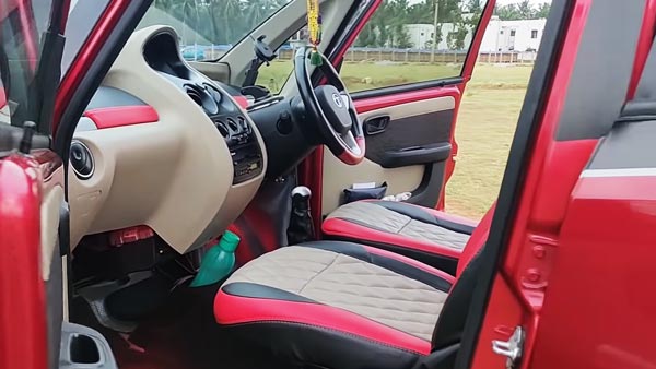 ಮೆಗಾ ಪಿಕ್ಸೆಲ್ ಆವೃತ್ತಿಯಾಗಿ ಮಾಡಿಫೈಗೊಂಡ ಟಾಟಾ ನ್ಯಾನೊ