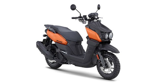 ಹೊಸ ಬಿಡಬ್ಲ್ಯೂಎಸ್ 125 ಅಡ್ವೆಂಚರ್ ಸ್ಕೂಟರ್ ಅನಾವರಣಗೊಳಿಸಿದ ಯಮಹಾ