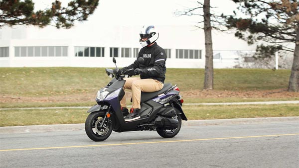 ಹೊಸ ಬಿಡಬ್ಲ್ಯೂಎಸ್ 125 ಅಡ್ವೆಂಚರ್ ಸ್ಕೂಟರ್ ಅನಾವರಣಗೊಳಿಸಿದ ಯಮಹಾ