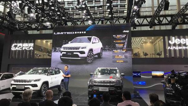 ಹೊಸ ವಿನ್ಯಾಸದಲ್ಲಿ ಅನಾವರಣಗೊಂಡ ಜೀಪ್ ಕಂಪಾಸ್ ಫೇಸ್‌ಲಿಫ್ಟ್ ಎಸ್‍ಯುವಿ