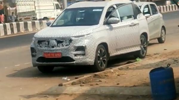 ಸ್ಪಾಟ್ ಟೆಸ್ಟ್‌ ನಡೆಸಿದ ಎಂಜಿ ಹೆಕ್ಟರ್ ಫೇಸ್‌ಲಿಫ್ಟ್ ಎಸ್‍ಯುವಿ