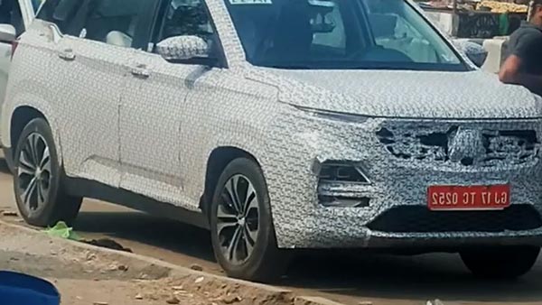 ಸ್ಪಾಟ್ ಟೆಸ್ಟ್‌ ನಡೆಸಿದ ಎಂಜಿ ಹೆಕ್ಟರ್ ಫೇಸ್‌ಲಿಫ್ಟ್ ಎಸ್‍ಯುವಿ