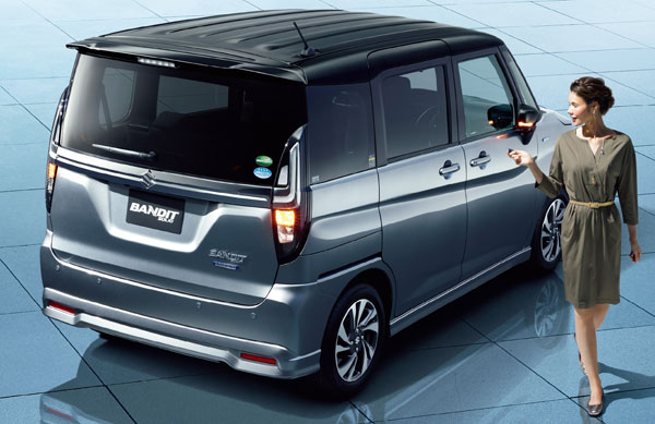 ಬಿಡುಗಡೆಯಾಯ್ತು ಬಹುನಿರೀಕ್ಷಿತ 2021ರ ಸುಜುಕಿ ಸೊಲಿಯೊ ಬ್ಯಾಂಡಿಟ್ ಹೈಬ್ರಿಡ್ ಆವೃತ್ತಿ